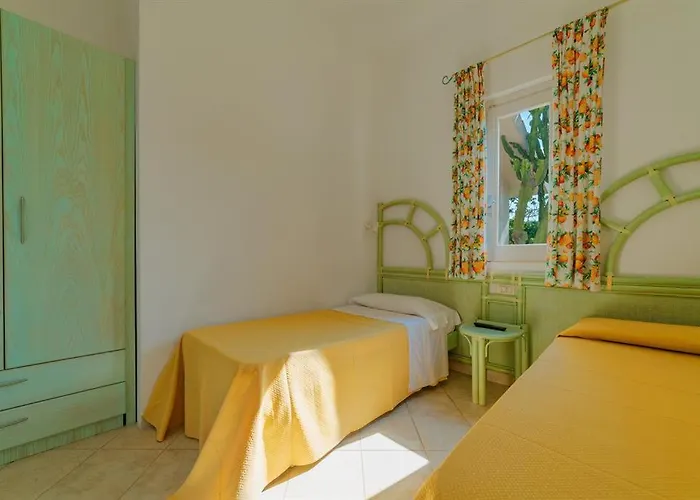 Villaggio Cala Di Volpe 4* Capo Vaticano