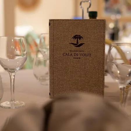 Apartahotel Villaggio Cala Di Volpe Capo Vaticano