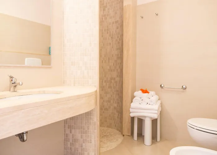 Lägenhetshotell Villaggio Cala Di Volpe Capo Vaticano