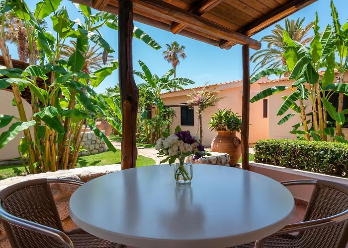 Villaggio Cala Di Volpe Lägenhetshotell Capo Vaticano