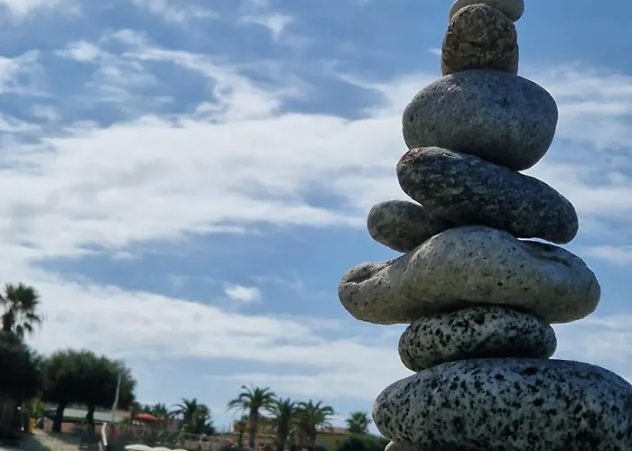 Lägenhetshotell Villaggio Cala Di Volpe Capo Vaticano