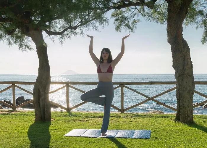 Villaggio Cala Di Volpe Lägenhetshotell Capo Vaticano