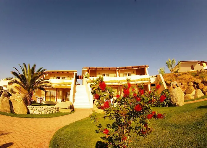 Lägenhetshotell Villaggio Cala Di Volpe 4*