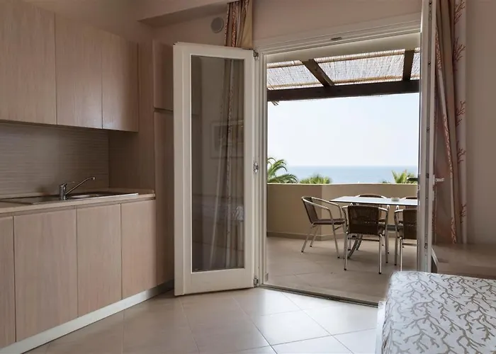 Villaggio Cala Di Volpe Lägenhetshotell Capo Vaticano