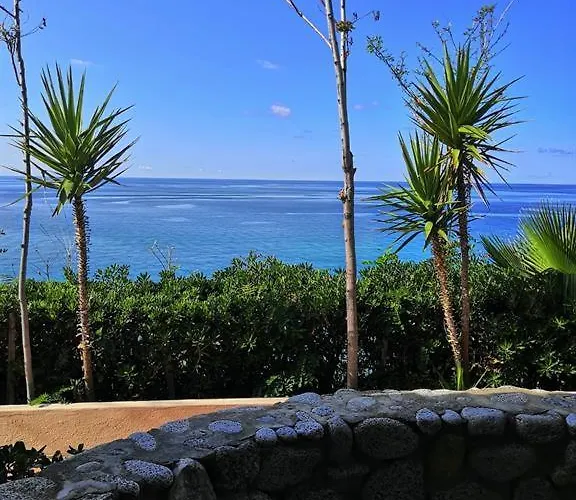 Lägenhetshotell Villaggio Cala Di Volpe Capo Vaticano