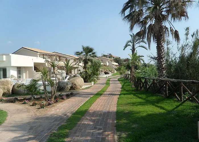 Lägenhetshotell Villaggio Cala Di Volpe