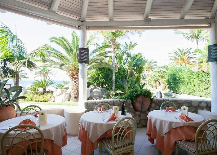 Villaggio Cala Di Volpe Lägenhetshotell Capo Vaticano