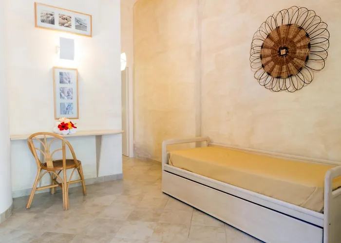 Villaggio Cala Di Volpe Lägenhetshotell Capo Vaticano