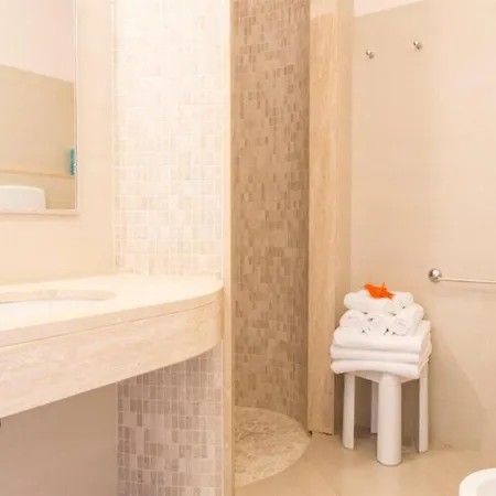 Apartmanhotel Villaggio Cala Di Volpe Capo Vaticano